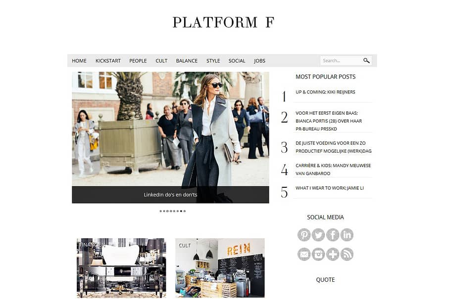 Platform F