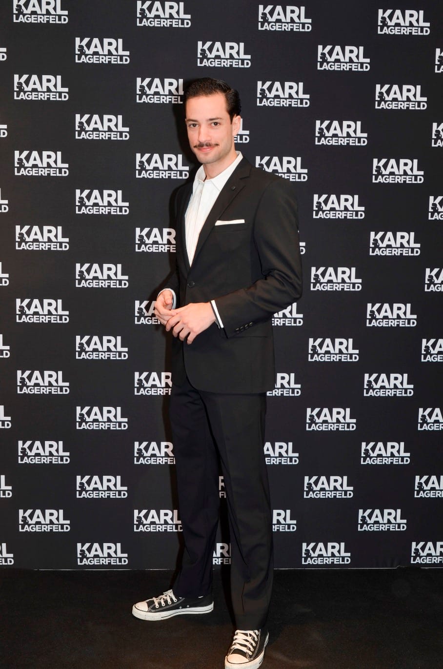 KARL LAGERFELD STORE OPENING AMSTERDAM 2013