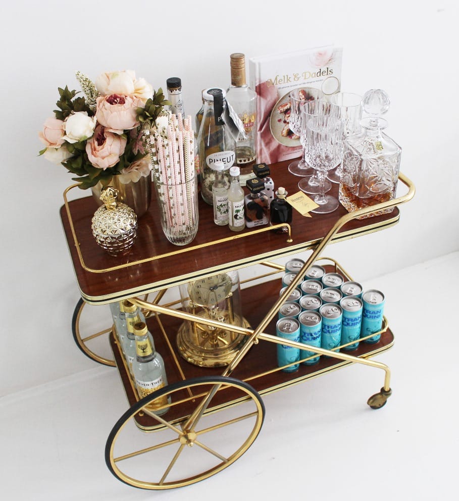 bar cart sm