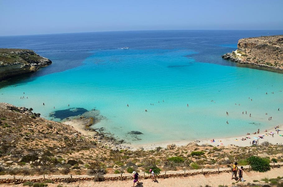 #1 Rabbit Beach, Lampedusa, Italy