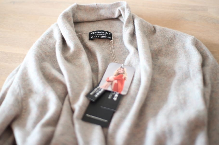 repeat cashmere give away tessted