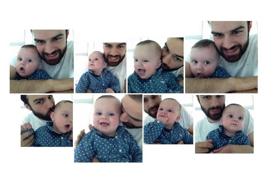 SKYPEN MET BABY SM