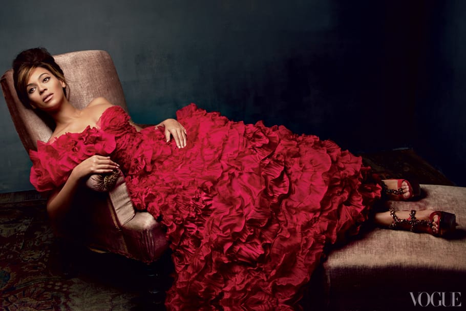 BEYONCE IN VOGUE - TESSTED