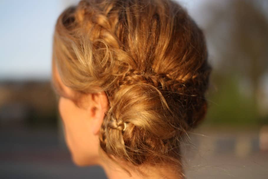 Braided updo Tessted2