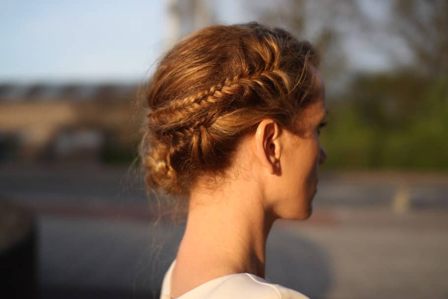 Braided updo Tessted 6