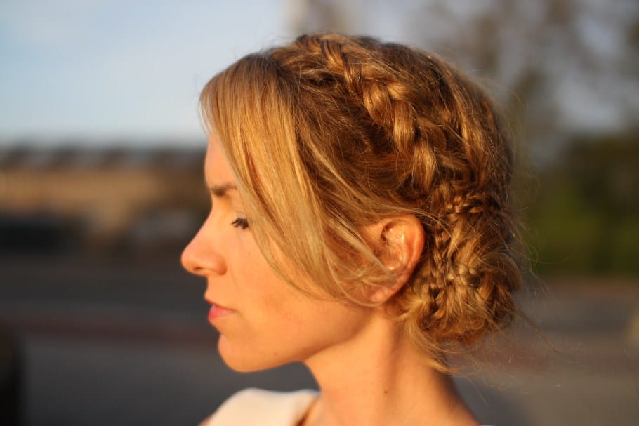 Braided updo Tessted3