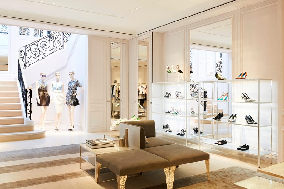 Dior Boutique Amsterdam 2014 store opening tessted (2)