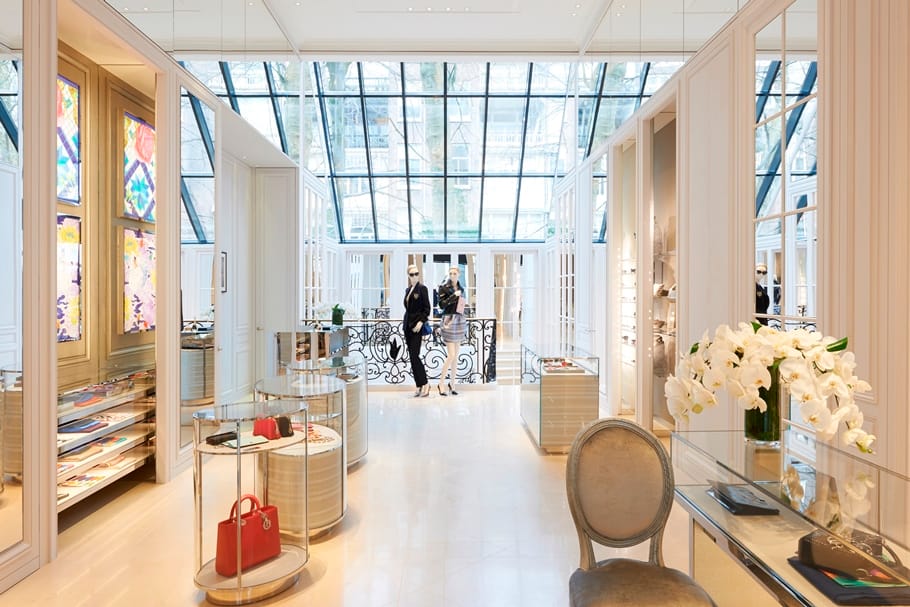 Dior Boutique Amsterdam 2014 store opening tessted (4)