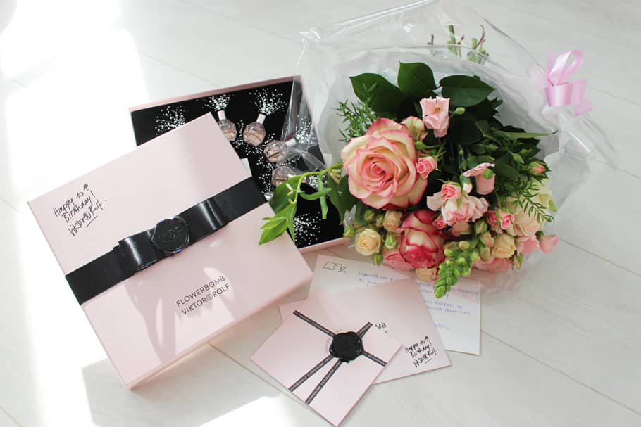 viktor & rolf 10 year flowerbomb