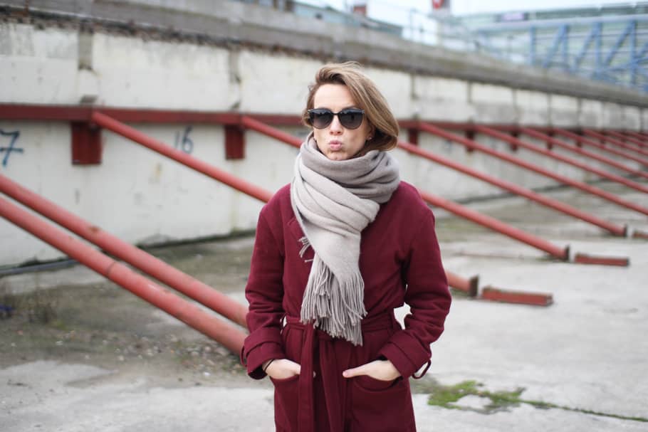 BURGUNDY COAT (1)