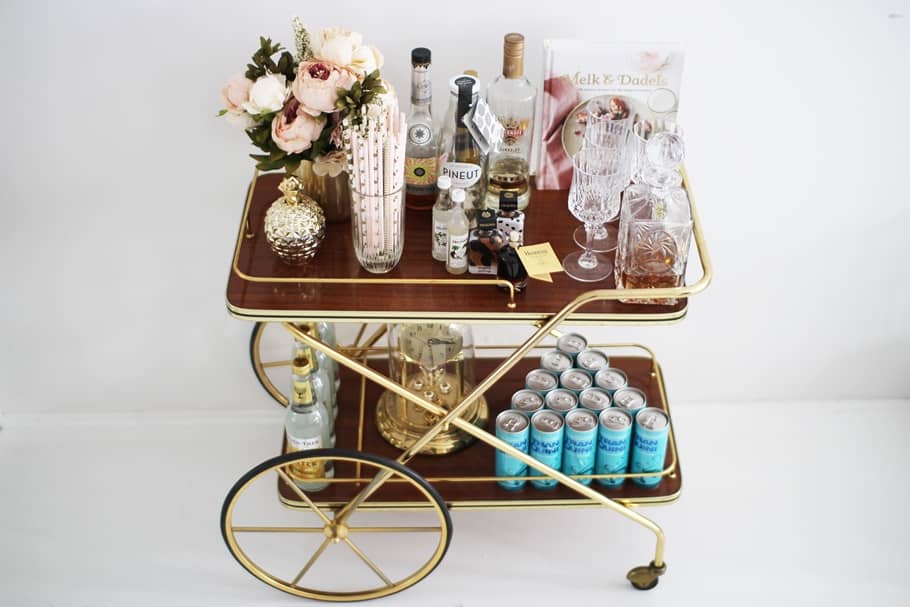 bar cart 8 sm