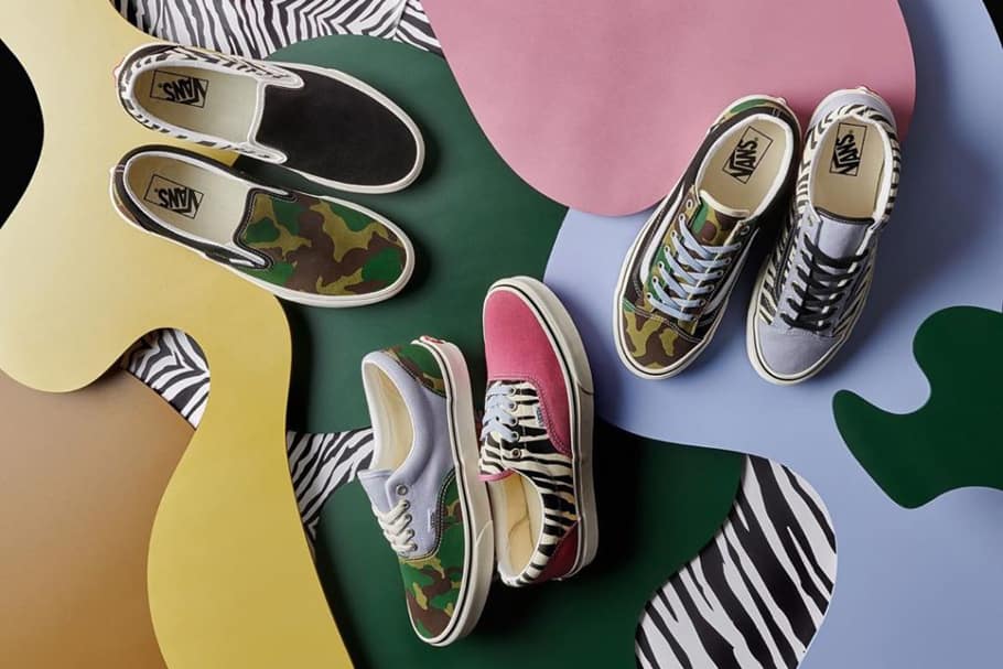 VANS MISMATCH ERA: ZO DRAAG JE 2 VERSCHILLENDE SNEAKERS