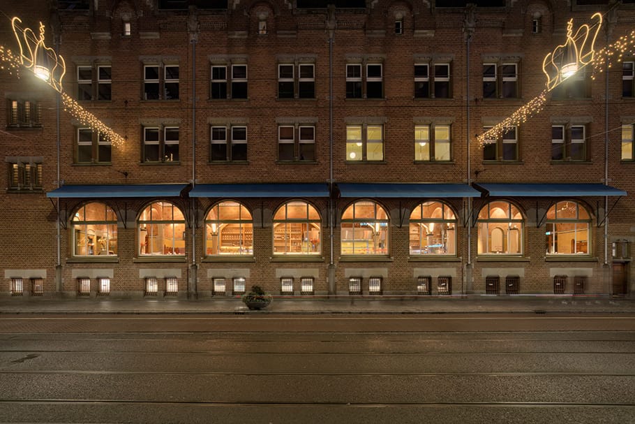 Sea Food Bar Damrak Beurs van Berlage