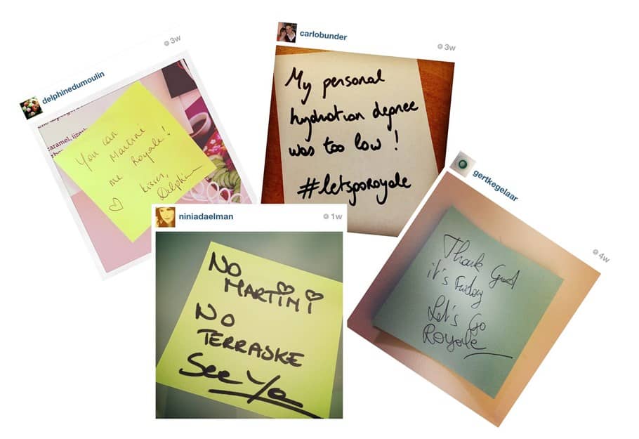 Martini Advertorial Post Its 2
