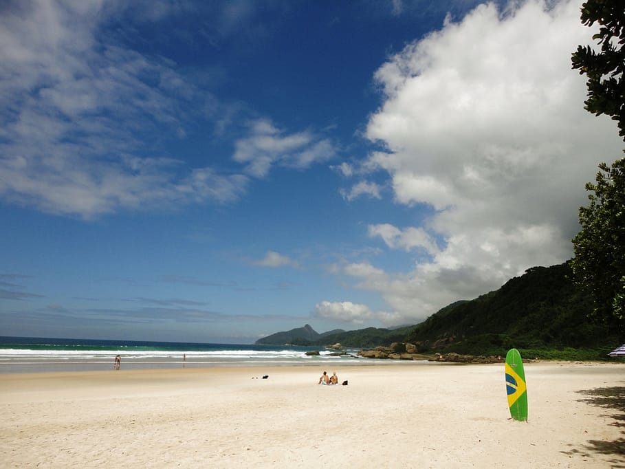 #7 Lopes Mendes Beach, Ilha Grande, Brazil