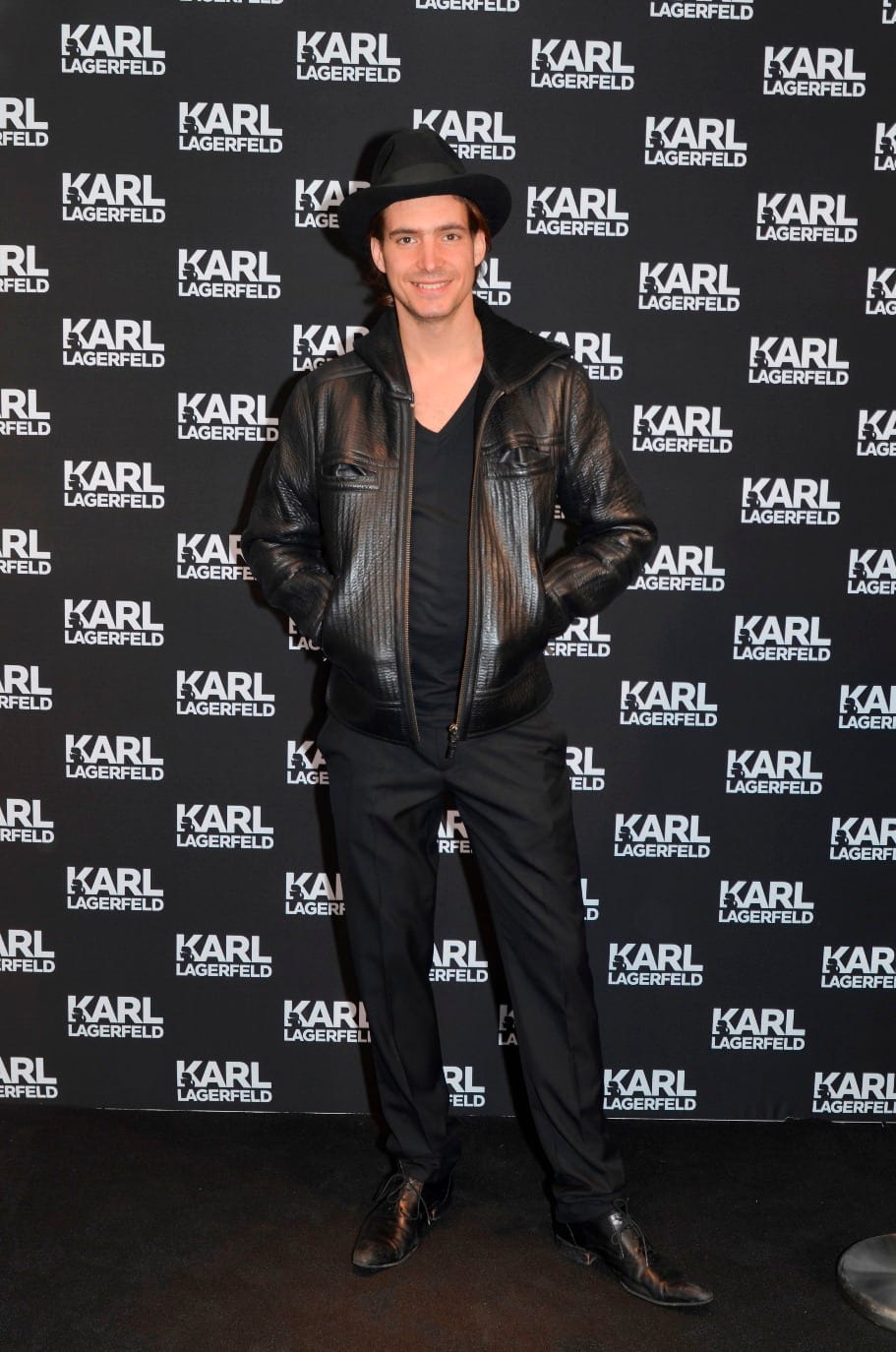 KARL LAGERFELD STORE OPENING AMSTERDAM 2013