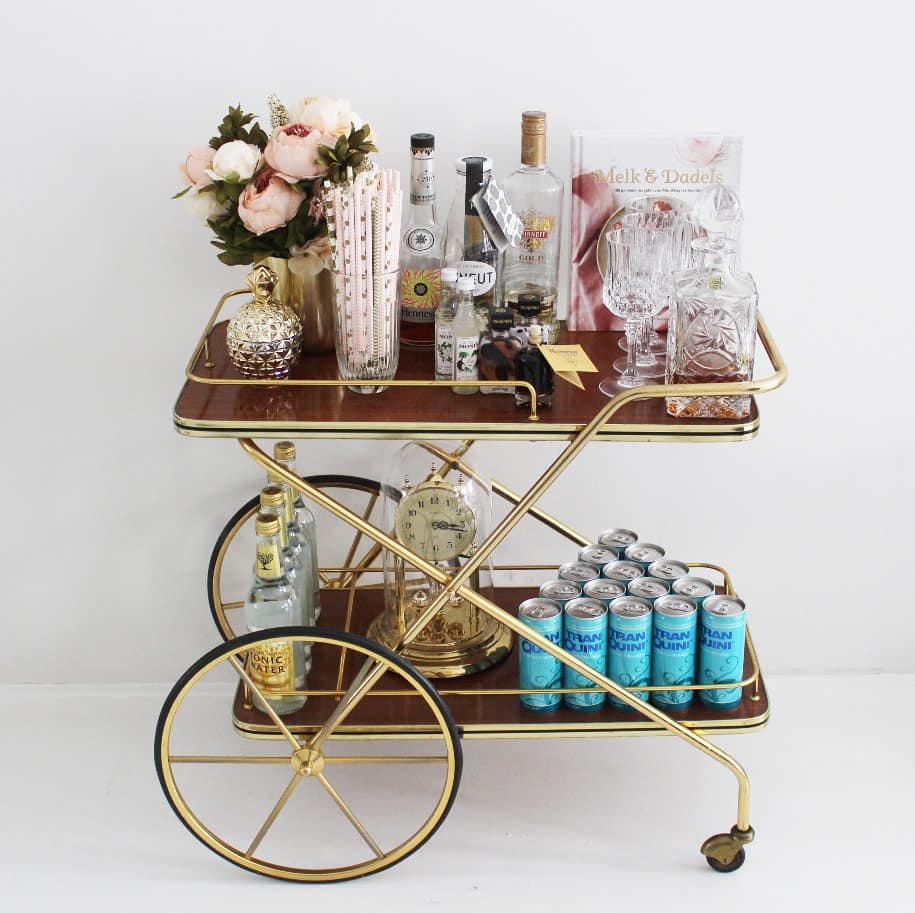 bar cart 3 sm