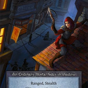 Image of the single card: Midnight Rogue - Beta (B)