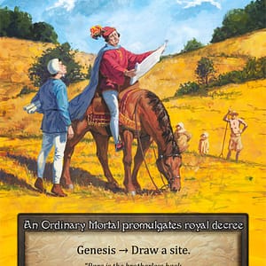 Image of the single card: Land Surveyor - Beta (B)