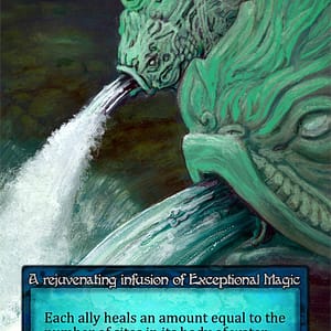 Image of the single card: Font of Life - Beta (B)