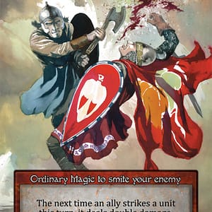 Image of the single card: Critical Strike - Beta (B)