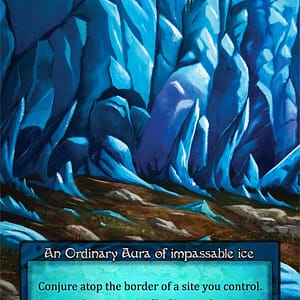 Image of the single card: Wall of Ice - Beta (B)