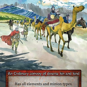 Image of the single card: Azuridge Caravan - Beta (B)