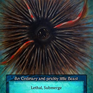 Image of the single card: Porcupine Pufferfish - Beta (B)