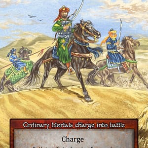 Image of the single card: Petrosian Cavalry - Beta (B)