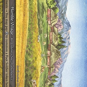 Image of the single card: Humble Village - Beta (B)