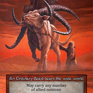 Image of the single card: Beast of Burden - Beta (B)