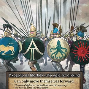 Image of the single card: Dalcean Phalanx - Beta (B)