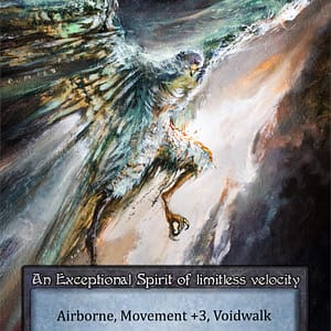 Image of the single card: Peregrine Apparition - Beta (B)