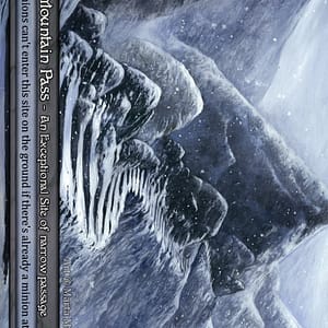 Image of the single card: Mountain Pass - Beta (B)
