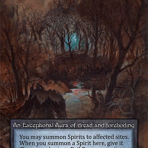 Image of the single card: Evil Presence - Beta (B)