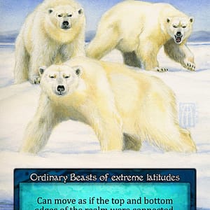 Image of the single card: Polar Bears - Beta (B)