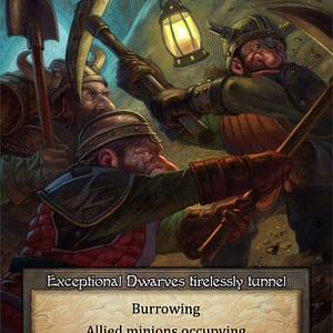 Image of the single card: Dwarven Digging Team - Beta (B)
