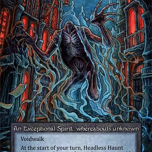 Image of the single card: Headless Haunt - Beta (B)