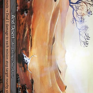Image of the single card: Arid Desert - Beta (B)