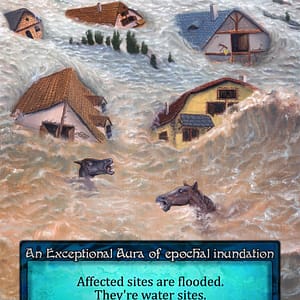 Image of the single card: Flood - Beta (B)