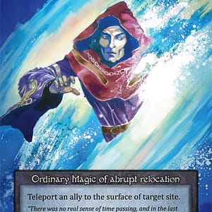Image of the single card: Teleport - Beta (B)