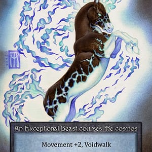 Image of the single card: Phantom Steed - Beta (B)