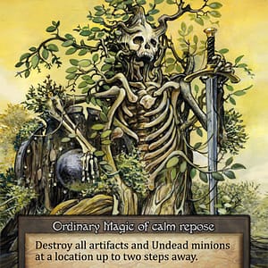 Image of the single card: Unravel - Beta (B)