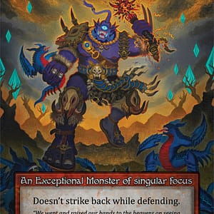 Image of the single card: Escyllion Cyclops - Beta (B)