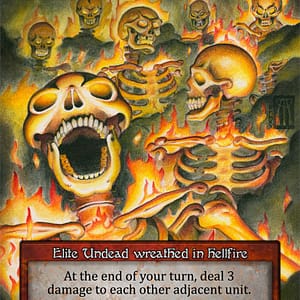 Image of the single card: Infernal Legion - Beta (B)