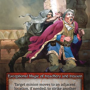 Image of the single card: Backstab - Beta (B)