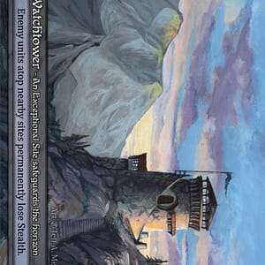 Image of the single card: Watchtower - Beta (B)