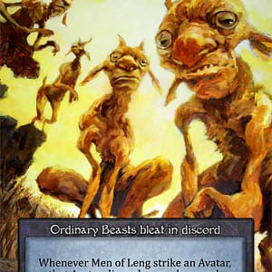 Image of the single card: Men of Leng - Beta (B)