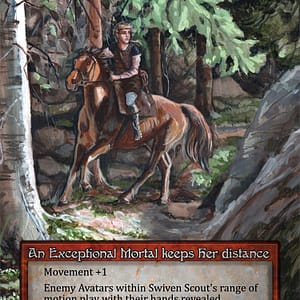 Image of the single card: Swiven Scout - Beta (B)