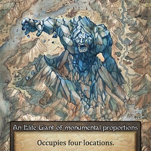 Image of the single card: Mountain Giant - Beta (B)